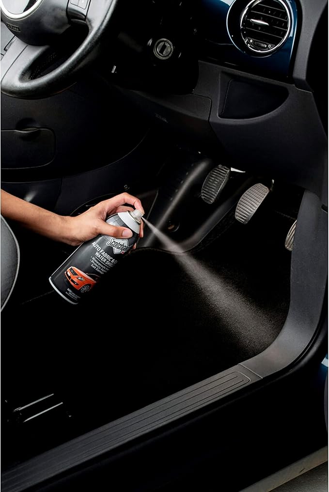 Scotchgard Auto Fabric & Carpet Water Shield, 20 Ounces (Two, 10 Ounce Cans)