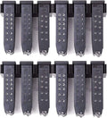 Magazine Mount for Glock 17 19 26 31 32 33 34 - Pistol Mag Wall Display Storage Organization System (4 Mounts Hold 12 Mags)