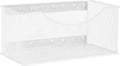 YBM HOME Mesh Magnetic Storage Basket Organizer with Extra Strong Magnets Holds Your Whiteboard and Locker Accessories, Perfect as Marker and Pencil Holder for Office, (16, White)