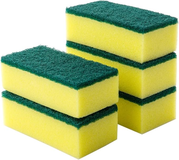 Best Kitchen Cleaner Brush Heavy Duty Scrub Sponge