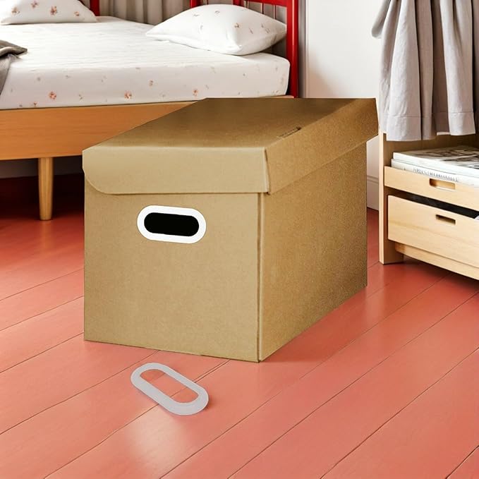 10pcs Plastic Handle for Moving Carton Boxes Heavy Duty Cardboard Box Handles for Storage and Organization Moving Home Carry Straps