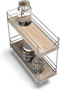 Home Zone Living Pull Out Kitchen Cabinet Organizer