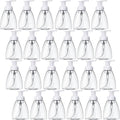 Eboot 24 Pcs 10 oz Foaming Soap Dispenser Foaming Pump Bottle Travel Hand Soap Pump Foam Dispenser Bottle Plastic Press Bottles Empty Refillable Plastic Container for Liquid Shampoo