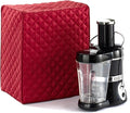 Covermates Keepsakes Jucier Cover – Quilted Appliance Protector for Citrus Reamers – Dust & Stain Resistant, Washable Slip‑On Design for Countertop Storage, Red