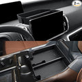 CDEFG 2Pcs for 2025 2026 Ford Expedition Center Console Organizer for 2025 2026 Ford Expedition Accessories Middle Console Organizer Armrest Storage Box & Dashboard Storage 13.2" Screen Organizer