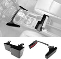 Center Console Organizer for 2010-2024 Toyota 4Runner Upgraded Hanging Armrest Box Extra Storage Gear Shift Side Tray for 4 Runner Interior Accessories(Fit 10-24/Hanging+Shifter Organizer)