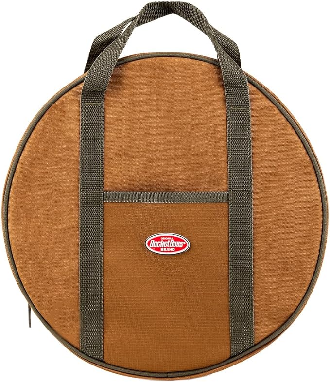 Bucket Boss Cable Bag in Brown, 69000, Brown|brown