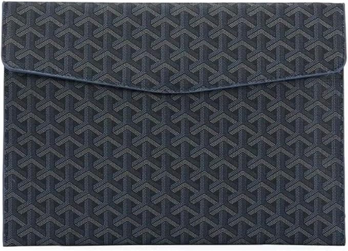 Designer A4 Padfolio Document Organizer Sleeve – Fits A4 Paper, MacBook, iPad & Tablets – Magnetic Closure, Slim & Scratch-Resistant – Ideal for Office, School, Students & Professionals (Graphite)