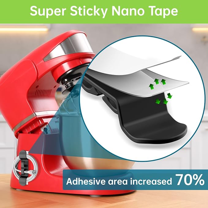 Daisyhome 6PCS Cord Organizer for Appliances, Upgraded Appliance Cord Wrap | Cord Holder Stick on Pressure Cooker, Coffee Maker, Air Fryer and Blender