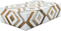 Handicrafts Home Decorative Storage Box with Lid Wooden Storage Organizer Box Multi Purpose Storage Box for Coffee Table Desk Shelf – Resin Inlay Marquet Array Collection- 10x6x2.5