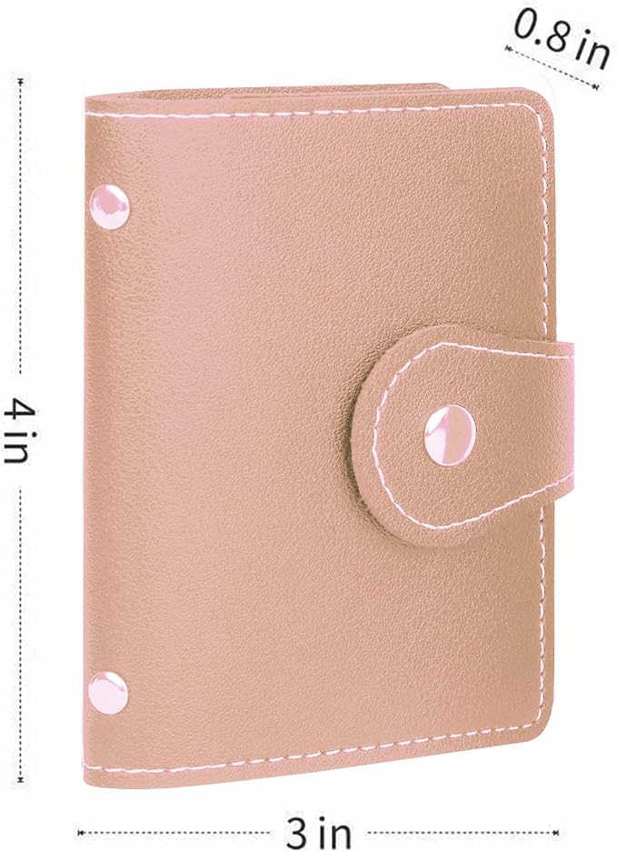 2 Pcs Credit Card Holder and business card holder，Sd Card Holder Each Has 26 Card Organizers, 2024 New Credit Card Holders book for Men and Women.