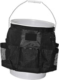 Multi Purpose Car Bucket Wash Tool Organizer Container, Fishing Storage Bag for 5 Gallon Bucket Hiking Camping Cooking Cleaning Garden Fishing Tools Supplier Bag Only