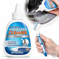Mold Stain Remover Gel, 8 Fl Oz Heavy-Duty Thick Gel Formula for Washing Machine Seal, Front Load Washer Gasket, Bathroom Grout, Shower, Silicone Caulk, Tile & Sink Cleaner