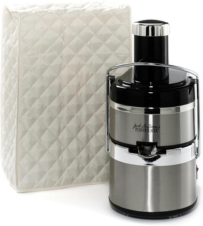 Covermates Keepsakes - Juicer Cover - Dust Protection - Stain Resistant - Washable - Appliance Cover, Cream