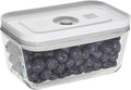 For food to stay fresh up to 5X longer, pump required (not included).