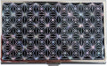Mother of Pearl Business Card Case Credit Id Name Holder Travel Wallet Art Painting Design Metal Stainless Steel Engraved Slim Purse Pocket Cash Money Wallet (N-Mum Bold)