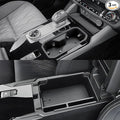 CDEFG 3Pcs for 2025 2026 Mitsubishi Outlander Center Console Organizer for 2025 2026 Mitsubishi Outlander Accessories Middle Console & Wireless Charging Cover & Cup Holder(for Gas Version Only)