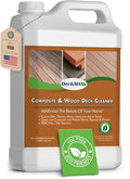 DeckMAX Concentrated Composite & Wood Deck Cleaner - Nation’s Leading Wood & Composite Deck Cleaner Recommended by Manufacturers, Distributors & Contractors