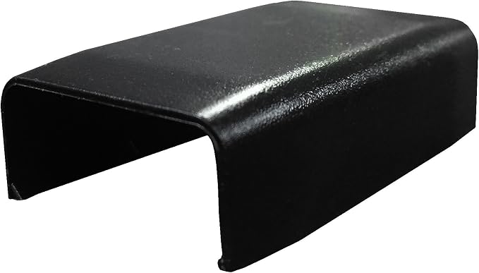 Electriduct 500 Series Raceway Accessory - Splice/Joint Cover (Black)