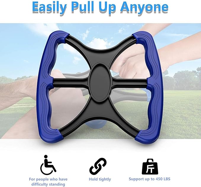 Lift Assist Handle Device, Easy Use Lift Assist Device Portable Powerful Load Capacity Sturdy Non Slip Handle for Elderly