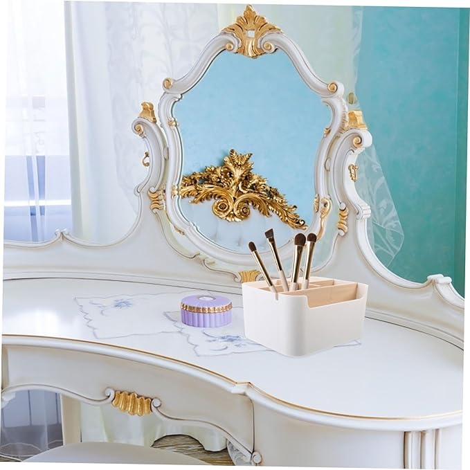 STOBAZA Detachable Table Organizer Stylish Storage Box for Home Office Multi- for Cosmetics Sundries Space-saving Desktop Construction