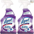 Lysol Mold and Mildew Remover, 2 Pack Bathroom Cleaner Spray, Whitens and Removes Soap Scum and Stains on Tiles, Grout, Bathtubs, Toilets, Sinks, 32 oz. Each
