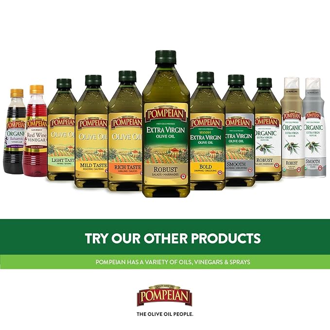 Pompeian 100% Avocado Oil Cooking Spray - 5 Fl Oz - No Propellants - High Heat Olive Oil for Cooking - Mild Nutty Flavor for Stir Fry, Roasting & Grilling