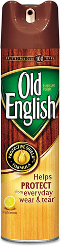 OLD ENGLISH 74035EA Furniture Polish, 12.5oz Aerosol