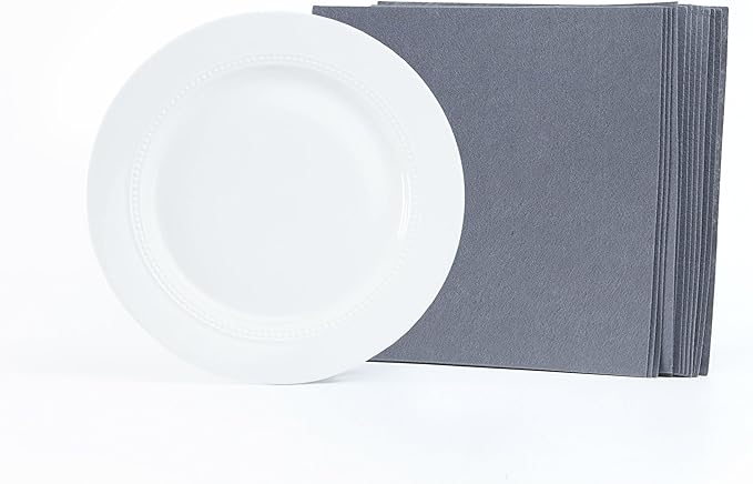 Covermates Keepsakes Felt Dividers for Dish Storage Set, Scratch & Breakage Protection, China Storage, Various