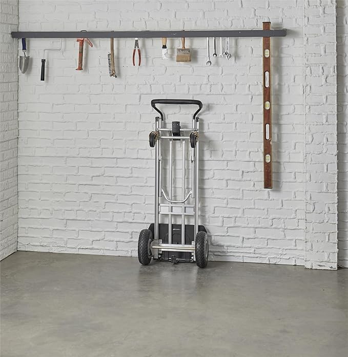 Cosco 3-in-1 Folding Series Hand Truck/Cart/Platform Cart with Flat-Free Wheels
