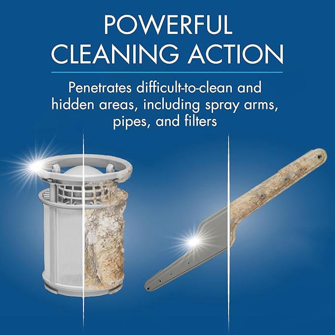 Glisten Dishwasher Magic AND Washer Magic, Value Pack, 12 Fl. Oz. bottle of each