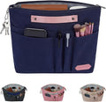 VANCORE Purse Organizer Insert for Handbags,Tote Bag Organizer Insert with Zipper Bag,Premium Handbag Organizer Inside Liner for Women