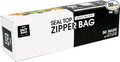 Jumbo 2 Gallon Storage Bags, Strong Double Zipper Seal, 50 Count, 2.5 Mil Thick, Microwave-Safe, BPA-Free, 1 Bulky Box