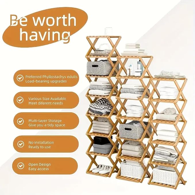 Vertical Shoe Rack Small, 4 Tier Portable Folding Shoe Storage Rack, Without Installation Free Standing Shoe Rack for Corridors, Bedrooms Living Room Corner and Small Spaces (4 Tier)