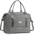 TANTOMI Travel Duffle Bag for Women Personal Item Travel Bag with Shoes Compartment, Weekender Overnight Bag Carry On Duffle Bag Tote Gym Bag for Travel, Sports, Hospital, Dance