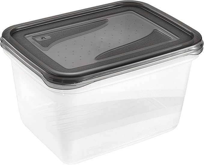 keeeper Set of 2 Fredo Fresh Rectangular Food Storage Containers 2 L