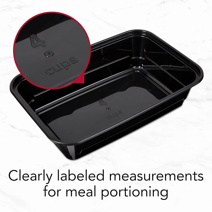 GoodCook Meal Prep Containers, Single