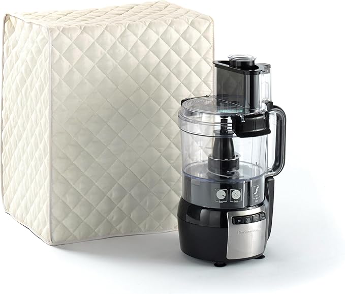 Covermates Keepsakes - Blender Cover - Dust Protection - Stain Resistant - Washable - Appliance Cover, Cream