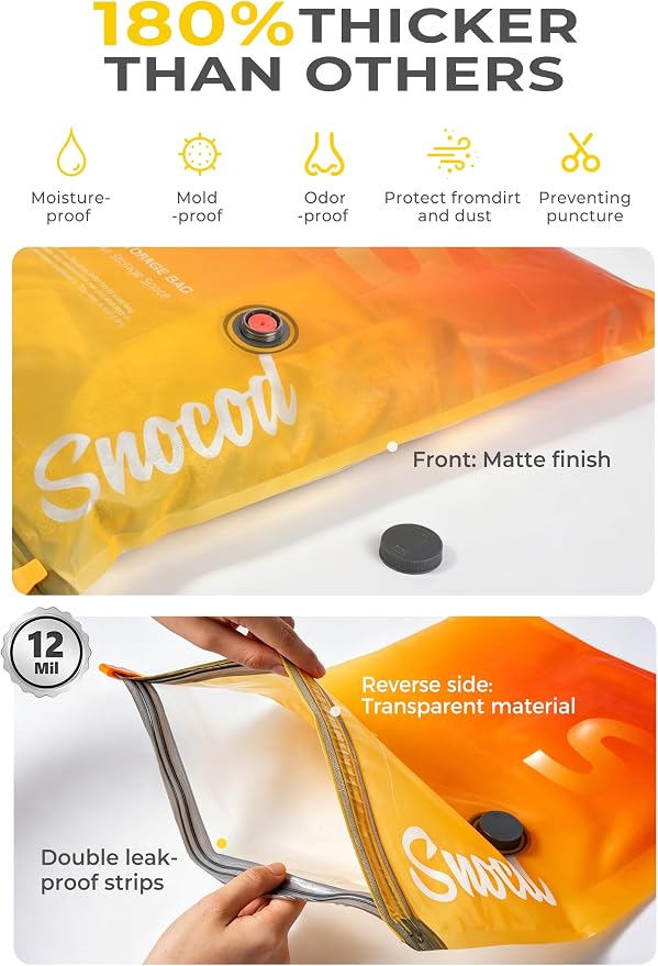Travel Vacuum Bags with Pump, 15 Pack Vacuum Storage Bags for Clothing, Brushless Motor Type-C Rechargeable Pump, Compression Packing Bags for Travel, Suitcase, Closet and Home Storage, White