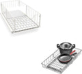 Simple Houseware Pull-Out Cabinet Sliding Basket Bundles
