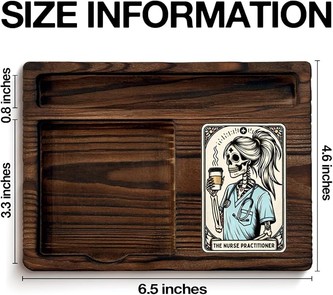 Nurse Practitioner Sticky Note Holder, Funny Gift for NP Nurse Practitioner Self-Stick Note Pad Holders, Nursing Gifts for Coworkers Office