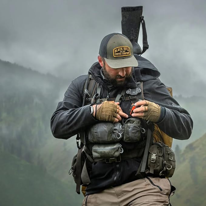 Eberlestock Recon Utility Pouch - Multipurpose Outdoor Storage Solution for Camping, Hiking, and Tactical Gear - Durable and Versatile Organizer Bag