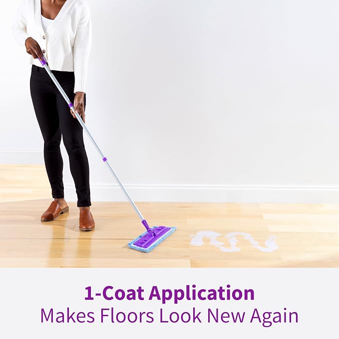 Rejuvenate All Floors Restorer Fills Scratches, Shines And Protects All Floor Types, Including Hardwood, Laminate, Vinyl And Tile, 32 Ounces