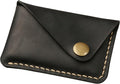 Leather credit card holder, credit card case,business card holder for men,mens slim wallet,Front Pocket Wallet