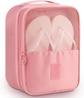 Mossio Shoe Bag Holds 3 Pair of Shoes for Travel and Daily Use Storage Pouch