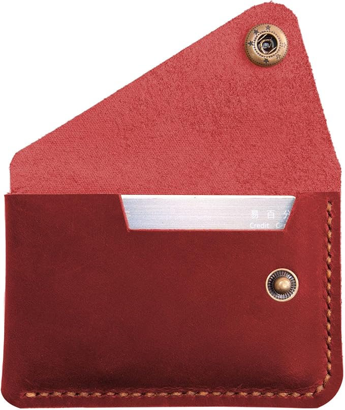 Leather Card Holder, Credit Card Wallet, Cardholder Wallet, Minimalist Wallet,Christmas Gift