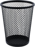 HSYMQ Desk Pencil Pen Holder, Wire Mesh Pen Cup Holder for Desk Organizer and Office Desk Accessories (1 Pack)