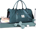 Gym Bags Womens Mens with Shoes Compartment and Wet Pocket Travel Duffel Bag for Women for Plane Sport Gym Tote Bags Swimming Yoga Waterproof Weekend Overnight Bag Carry on Bag Hospital Holdalls