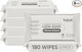 Wood Cleaning Wipes 180 Ct, Clean, Polish & Condition | Restore & Protect Shiny Surface, Wet Cleaner Wipes for Wooden Furniture, Kitchen Cabinets, Doors, Desks, Tables & Carved Wood