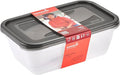 keeeper Set of 2 Fredo Fresh Food Storage Containers Rectangular 3.3 L